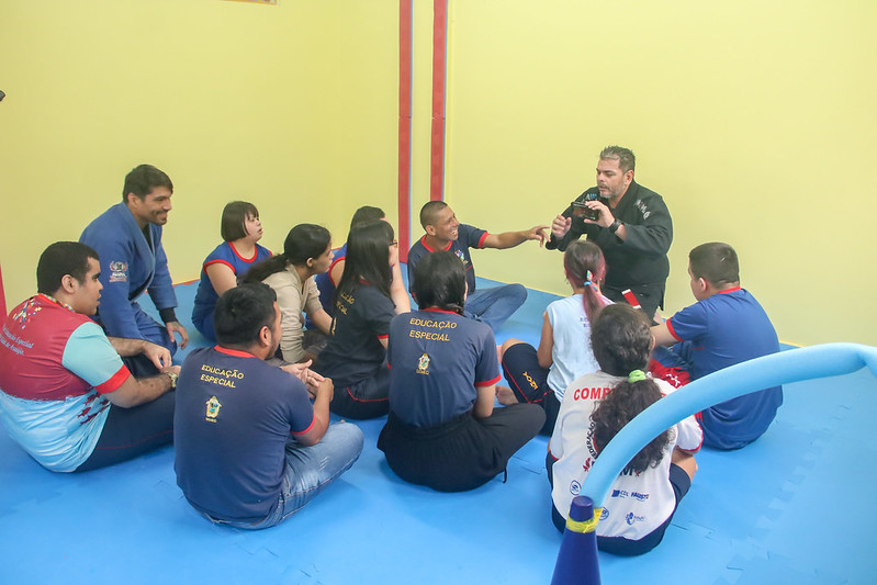 Projeto ‘Aprender Lutando’ promove inclusão na rede municipal de ensino