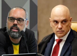 Moraes aplica Multa em Allan dos Santos e ele diz “Nem se quiser pagar com b..q…te ou dançar de calcinha em um pole dance”, você terá meu dinheiro, veja