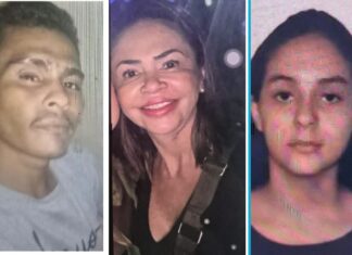 Polícia Civil divulga imagens de três pessoas que desapareceram em Manaus