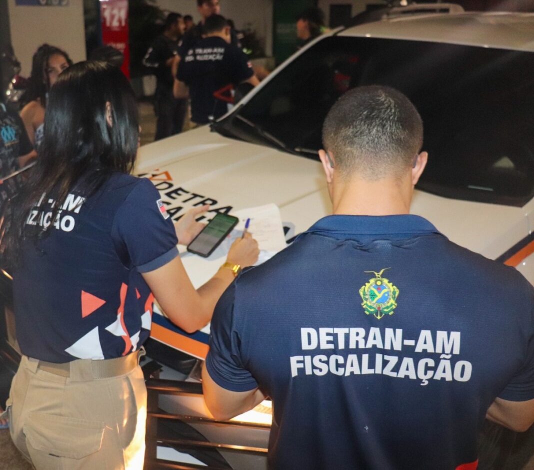 Detran-AM_Operação Feriado do Trabalhador_Créditos Divulgação Detran-AM