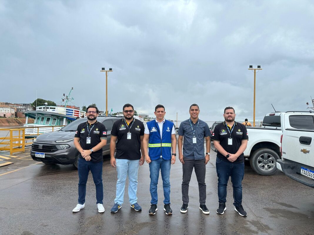 EQUIPE_ARSEPAM_VISITA_FISCALIZAÇÃO_ITACOATIARA_Foto Divulgação_Arsepam