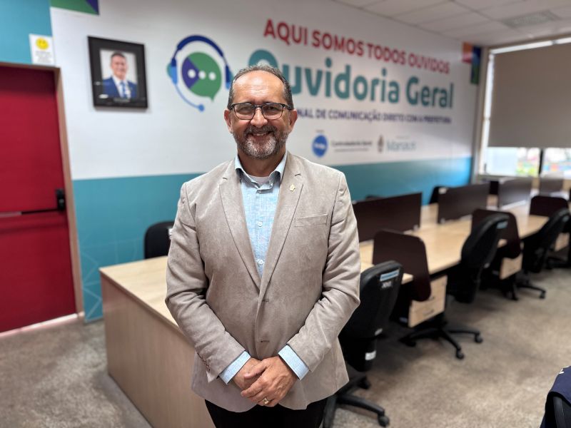 Ebenezer Bezerra assume a Ouvidoria-Geral do Município e reforça equipe da CGM