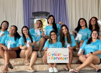 Projeto promove desenvolvimento educacional para crianças carentes