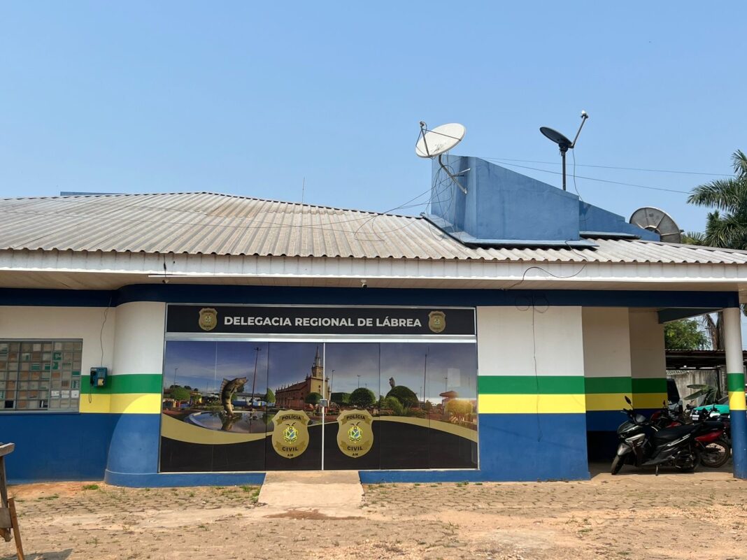 FACHADA DELEGACIA DE LÁBREA