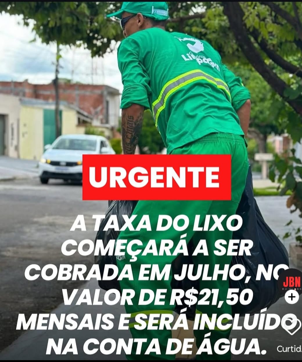 Informação falsa