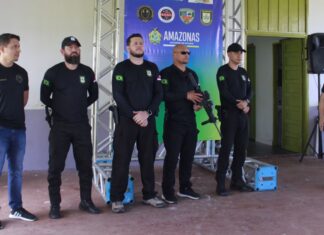Comunidades ribeirinhas: Governo do Amazonas, por meio da SSP-AM, reforça policiamento na RDS Rio Negro