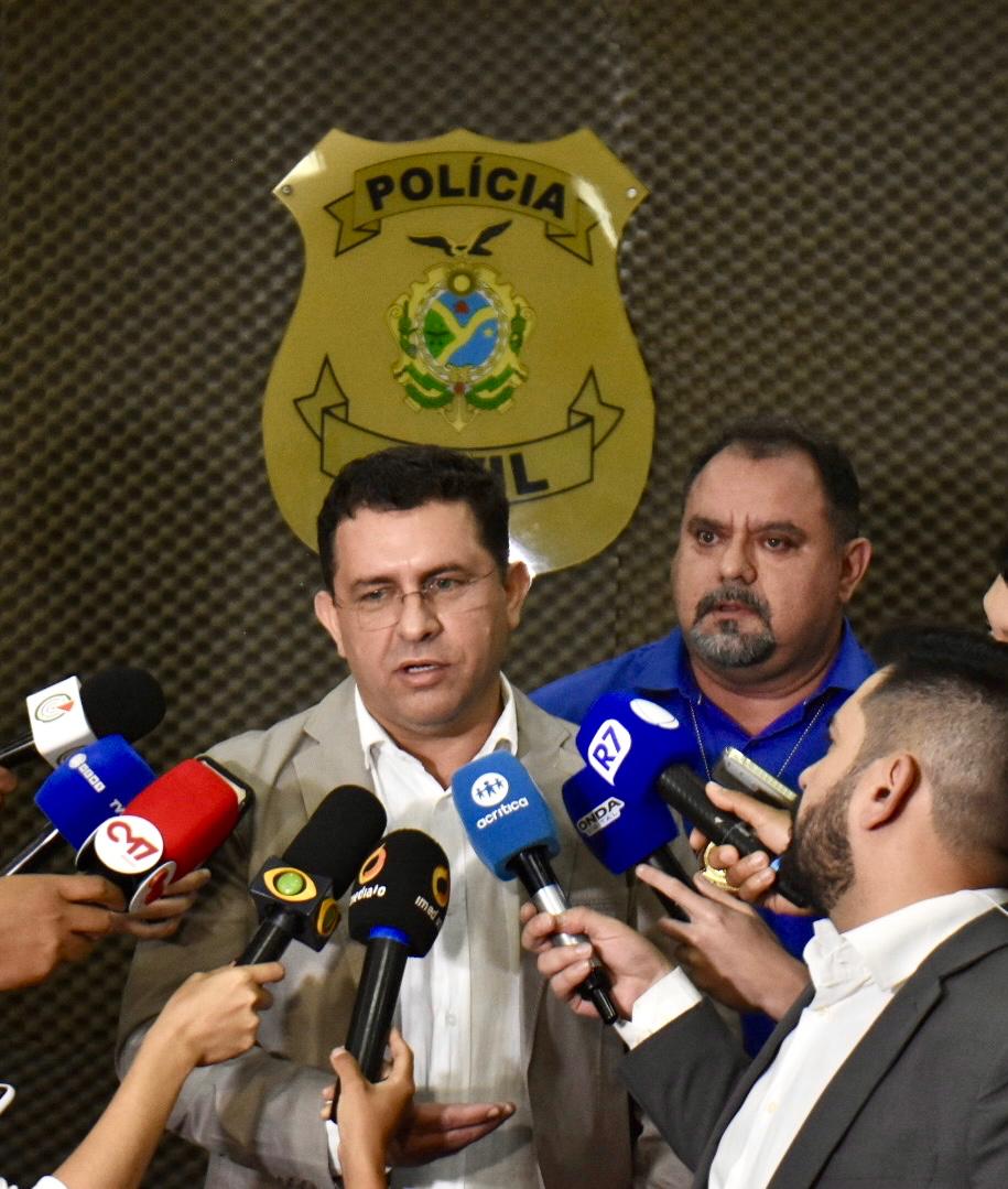 PC-AM_DELEGADO VALDINEI SILVA_FOTOS ERLON RODRIGUES