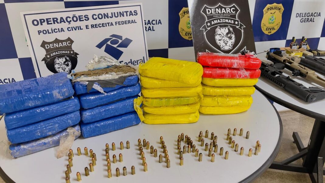 Foto: Erlon Rodrigues e Divulgação / PC-AM