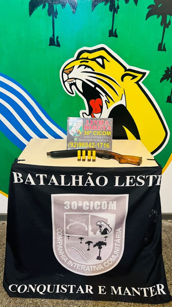 Foto: Divulgação / PMAM