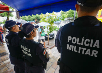 Polícia Militar do Amazonas captura dois foragidos da Justiça em ações na zona leste de Manaus