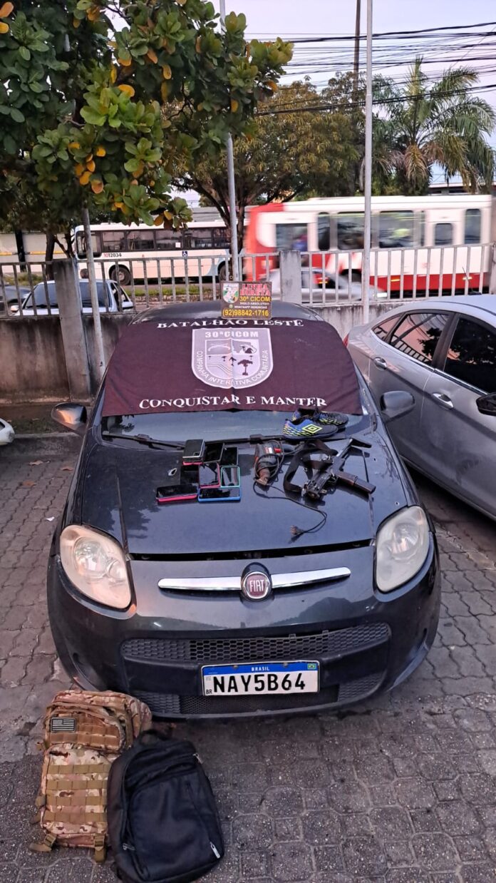 Foto: Divulgação / PMAM