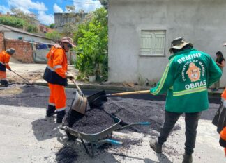 Fotos - Giovanne Serafim/ Seminf