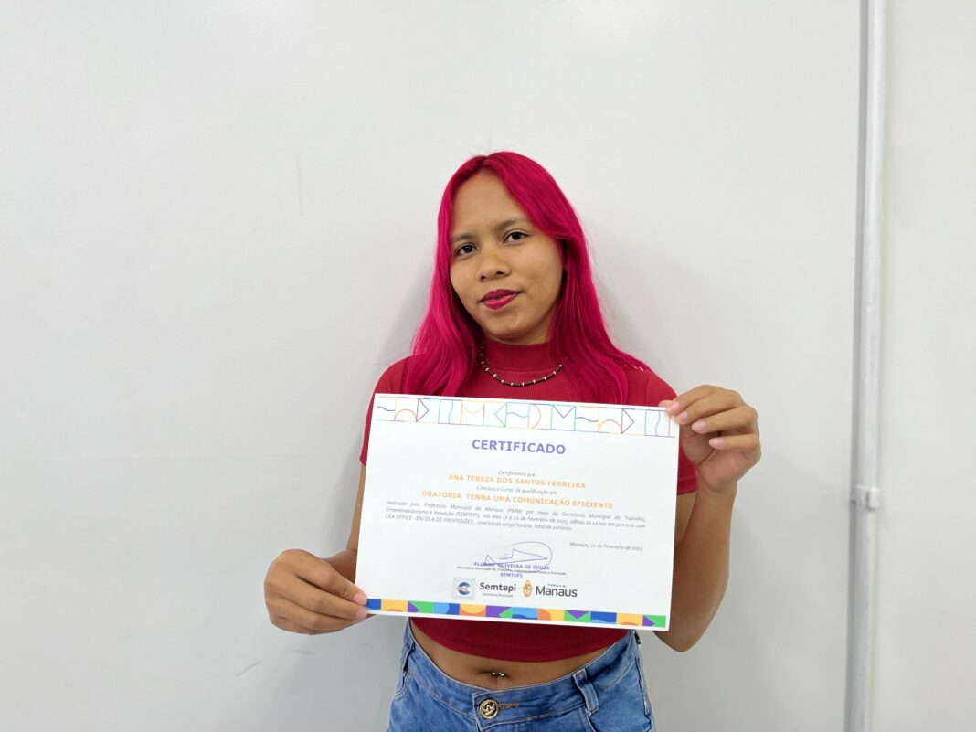 Prefeitura de Manaus certifica mais de 30 participantes do curso ‘Academia do Empreendedor’ 3