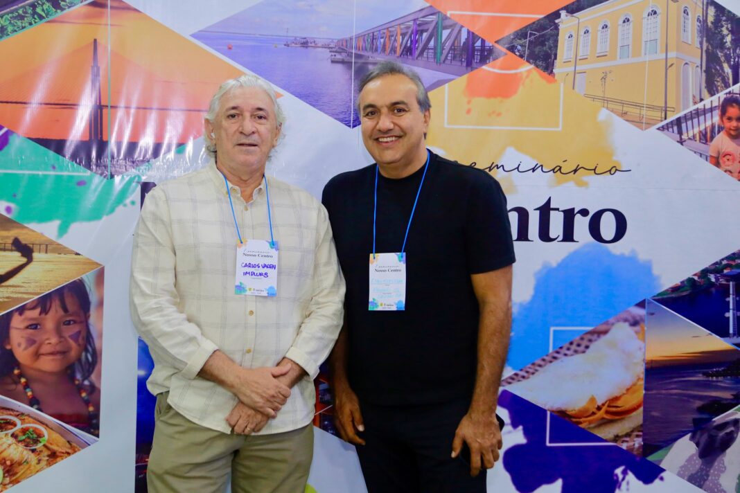 Prefeitura de Manaus participa do 2º Encontro Nacional de Urbanismo em Áreas Centrais 3