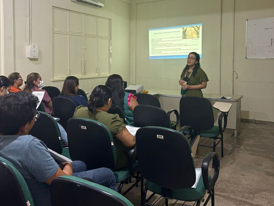 SEMSA MANAUS Capacitação Vigilâncias (3)
