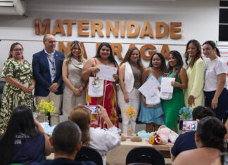 SES-AM abre Campanha Nacional de Doação de Leite Humano e homenageia doadoras