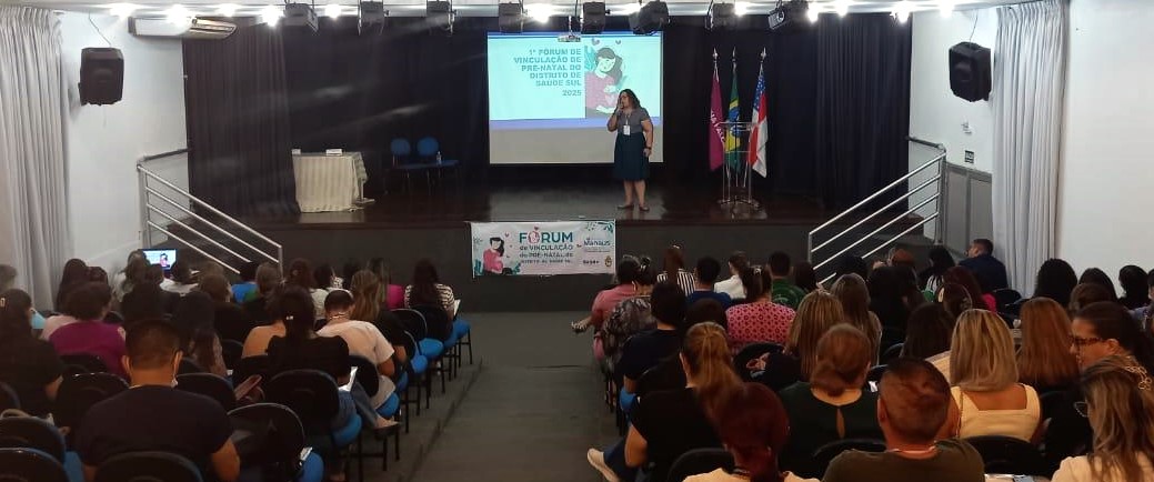 Semsa Manaus Fórum de Vinculação Disa Sul 2