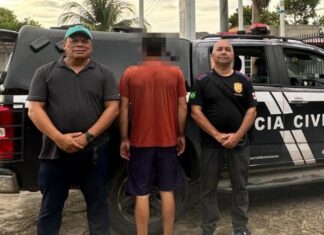 Homem é preso suspeito de estuprar a própria sobrinha, de 11 anos, em Parintins