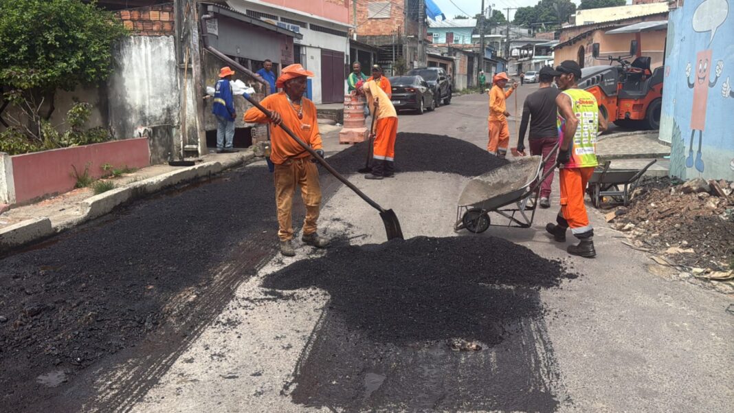 recuperação asfáltica na rua Girassol (4)