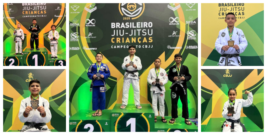 Foto: Divulgação e CBJJ