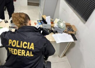 No Rio Grande do Sul, a PF deflagra operação de repressão aos crimes de furto qualificado e organização criminosa