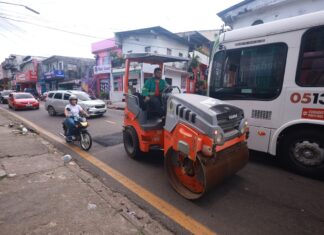 Prefeitura de Manaus intensifica manutenção viária na Compensa e melhora mobilidade na zona Oeste