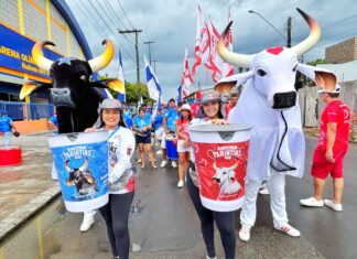 Festival de Parintins 2025: Cosama inicia ação ‘Água nas Torcidas’ nos pontos turísticos e estratégicos da cidade