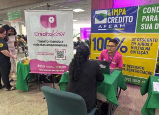 Seas oferece atendimento do Crédito Rosa na terceira edição da Expo Mulher OAB-AM