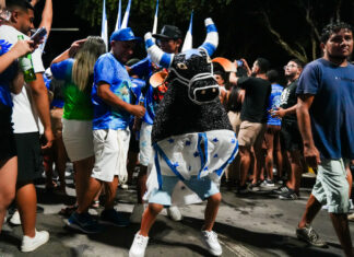 Festival de Parintins 2025: Boi de Rua estreia novo formato e arrasta multidão pelas ruas de Parintins