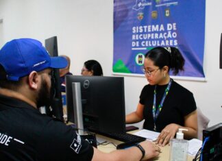 SSP-AM inicia entrega de 850 aparelhos celulares recuperados durante o Programa ‘RecuperaFone’