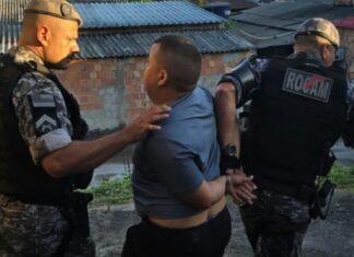 Homem atira em vizinho após conversa com esposa em Manaus