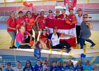 No ritmo de Boi-Bumbá: movimenta Parintins realiza fesafio das cores para idosos