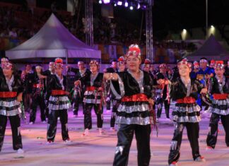 Chaves C e D encerram disputa de quadrilhas na segunda noite do 58° Festival Folclórico