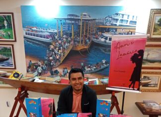 Autor Amazonense Vitor Gusmão vence o Fescete 2025