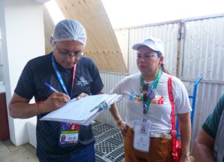 Prefeitura de Parintins, em parceria com o Governo do Estado, intensifica as ações de Vigilância em Saúde no 58° Festival de Parintins