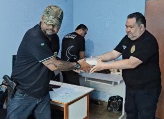 Polícia Civil do Amazonas apreende 33 tabletes de maconha do tipo skunk e pasta base de cocaína em Fonte Boa