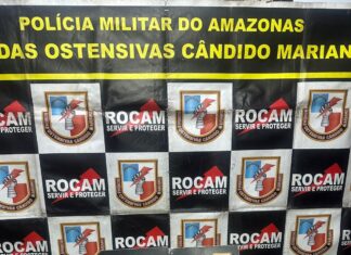 PMAM prende dois homens com armas de fogo e munições em ações distintas em Manaus