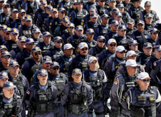 Festival de Parintins 2025: Polícia Militar do Amazonas reforça segurança durante Festa dos Visitantes no Bumbódromo