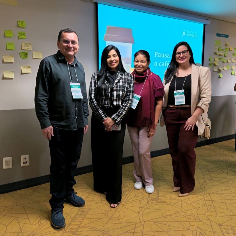 Prefeitura de Manaus marca presença em encontro nacional sobre políticas docentes em São Paulo 3