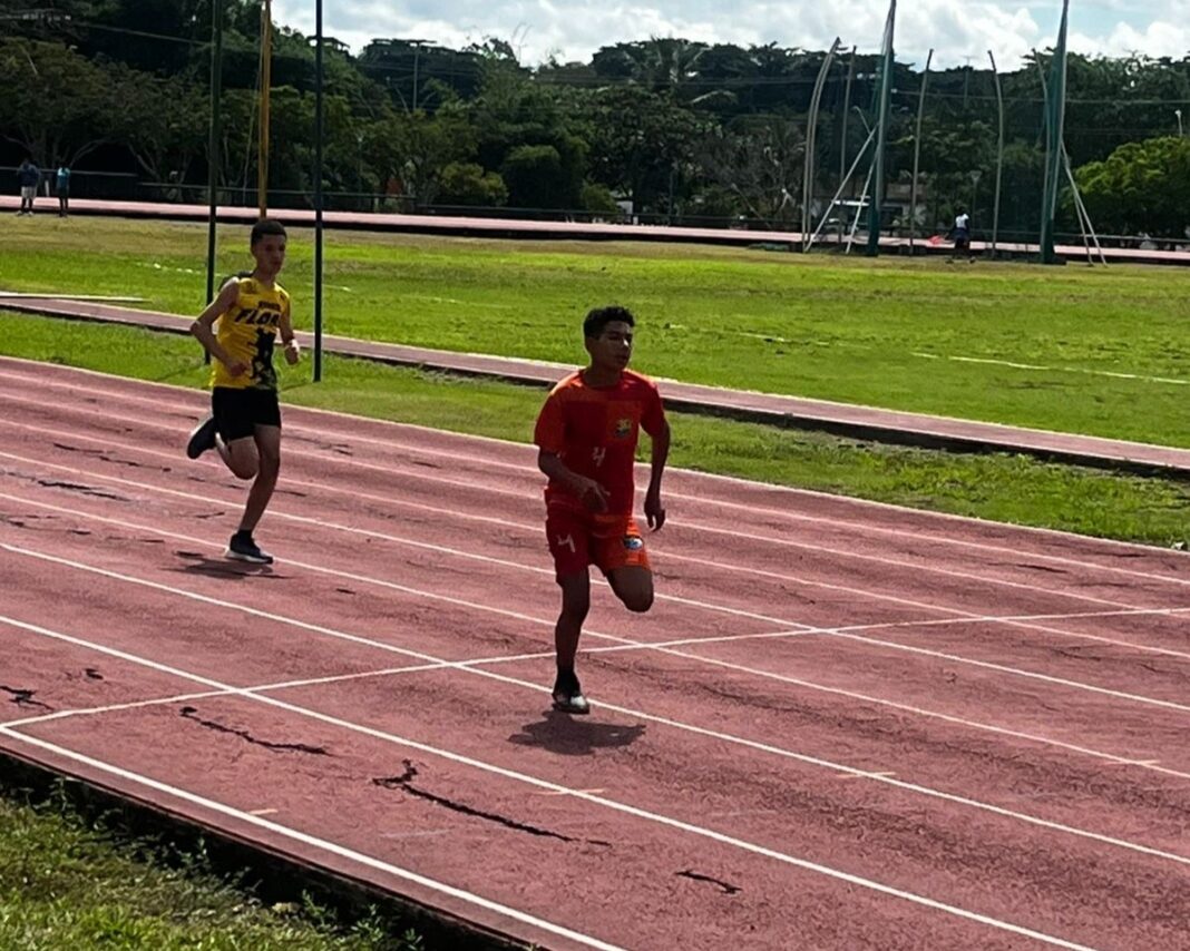 Prefeitura de Manaus realiza competição de atletismo na 26ª edição das Municipíadas