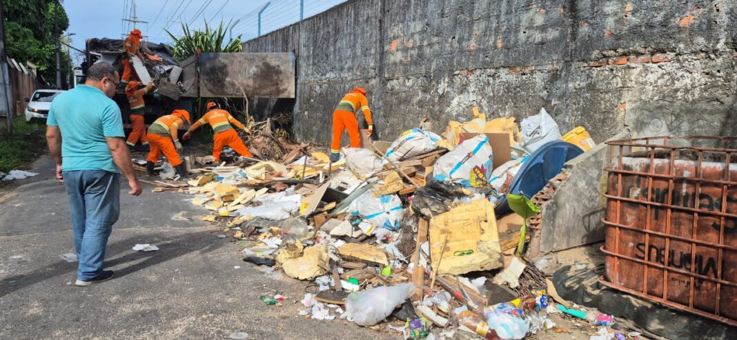 Prefeitura intensifica limpeza e combate à lixeiras viciadas em bairros da capital 2
