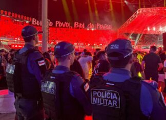 Festival de Parintins 2025: SSP-AM não registra ocorrências policiais durante Festa dos Visitantes