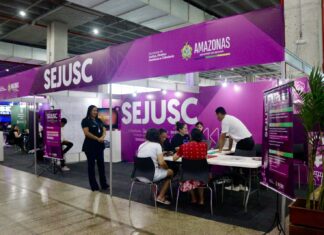 Sejusc oferece serviços psicossociais e jurídicos para o público feminino na 3ª ExpoMulher