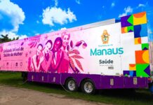 Unidade Móvel de Saúde da Mulher da zona Oeste está em novo endereço esta semana