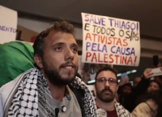 Ativista de Extrema-Esquerda simpatizante do Governo Lula denuncia truculência israelense e prepara nova missão para Gaza