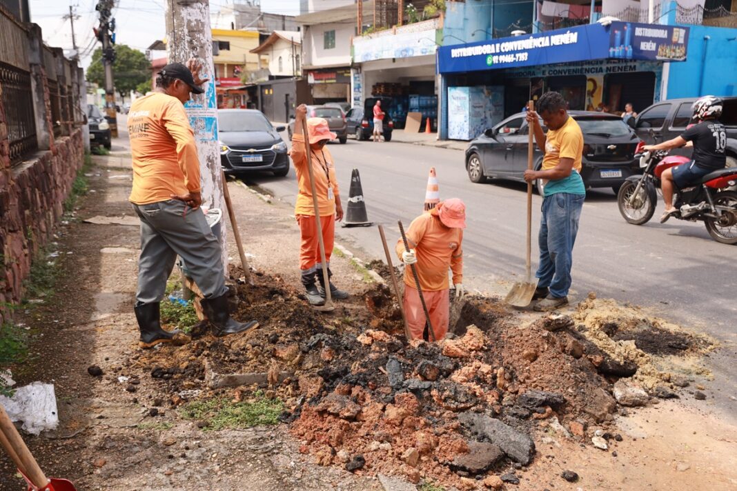 rede de drenagem da av João Machado (1)