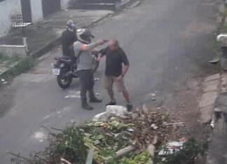 Vídeo: Idoso é assaltado com arma na cabeça no Bairro Manoa em Manaus