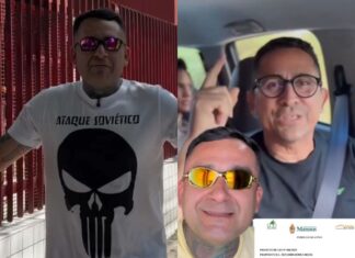 Acusações, Provocações e Exames Toxicológicos marcam embate entre “‘Papagaio de pirata’ (Daniel Almeida) X “Lata Velha, inútil” (SGT Salazar)