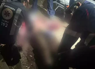 Rapaz de 21 anos tem artéria rompida após ataque de 3 pitbulls