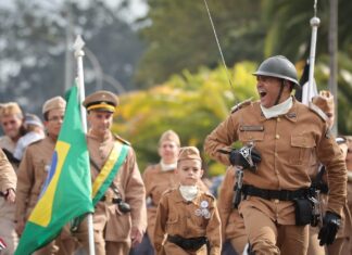 Governo de SP celebra 93 anos da Revolução Constitucionalista com desfile